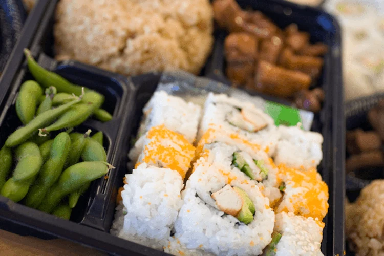 Seasons of Japan bento meal