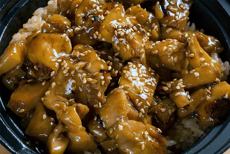 Seasons of Japan chicken bowl