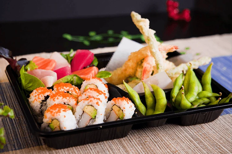 Seasons of Japan sushi selection